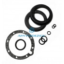 Ремкомплект цилиндра понижающей передачи КПП-238А (РТИ,паронит, "ЯРТИ")