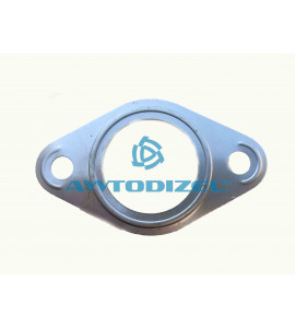 Прокладка выпускного коллектора ЯМЗ нержавеющая сталь Ø-46 мм (АВТОДИЗЕЛЬ)