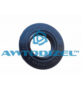 Сальник 2,2-30*56*10 привода вала ТНВД  ЯРТИ, с насечкой левого вращения