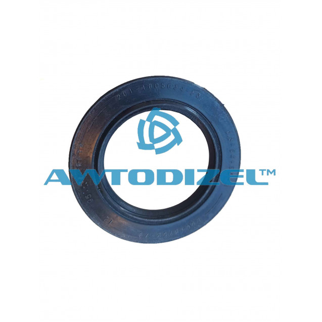 Сальник 2,3-64*95*10 коленчатого вала передний ЯМЗ ЯРТИ чёрный