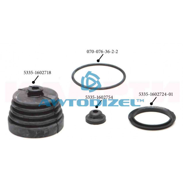 Ремкомплект цилиндра сцепления для а/м МАЗ (ОАО"БЕЛАРУСЬРЕЗИНОТЕХНИКА") КАМРТИ 5335-1602705