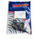 Ремкомплект сальников клапана ЯМЗ-238 ( 8 шт, ЯРТИ) "КАМРТИ"