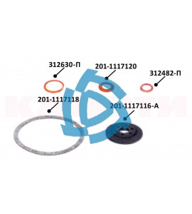 Ремкомплект ФТОТ ( фильтр тонкой очистки топлива ) "КАМРТИ"