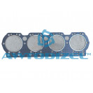 Прокладка ГБЦ ЯМЗ-238 нового образца (Фритекс)