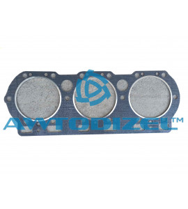 Прокладка ГБЦ ЯМЗ-236 старого оброзца (Фритекс)