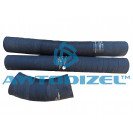 Комплект патрубков радиатора  МАЗ- 500  3 шт. "ВПТ"  прокладочный