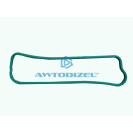 Прокладка клапанной крышки ГБЦ ЯМЗ-236 МБС зелёная Балаково