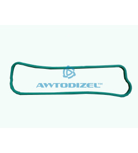 Прокладка клапанной крышки ГБЦ ЯМЗ-236 МБС зелёная Балаково