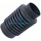 Переходник ( патрубок ) воздушного фильтра гофрированный  УРАЛ ; КАМАЗ