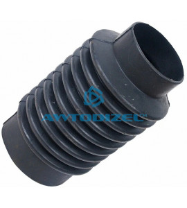 Переходник ( патрубок ) воздушного фильтра гофрированный  УРАЛ ; КАМАЗ