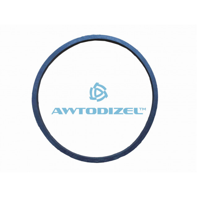 Кольцо (прокладка) фильтра грубой очистки масло ЯМЗ (ФГОМ) АВТОДИЗЕЛЬ ЯРТИ 125-4,5-4,5-2Б
