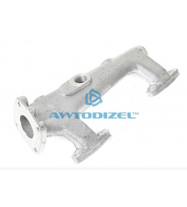 Труба водяная правая ЯМЗ-236НЕ-2 (под КЭМ) АВТОДИЗЕЛЬ