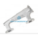 Труба водяная правая ЯМЗ-236НЕ-2 (под КЭМ) АВТОДИЗЕЛЬ