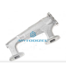 Труба водяная правая ЯМЗ-236НЕ-2 (под КЭМ) АВТОДИЗЕЛЬ