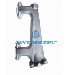 Труба водяная ЯМЗ-236 левая АВТОДИЗЕЛЬ