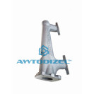 Труба водяная ЯМЗ-236 левая АВТОДИЗЕЛЬ