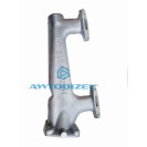 Труба водяная ЯМЗ-236 левая АВТОДИЗЕЛЬ