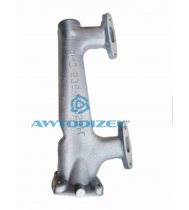 Труба водяная ЯМЗ-236 левая АВТОДИЗЕЛЬ