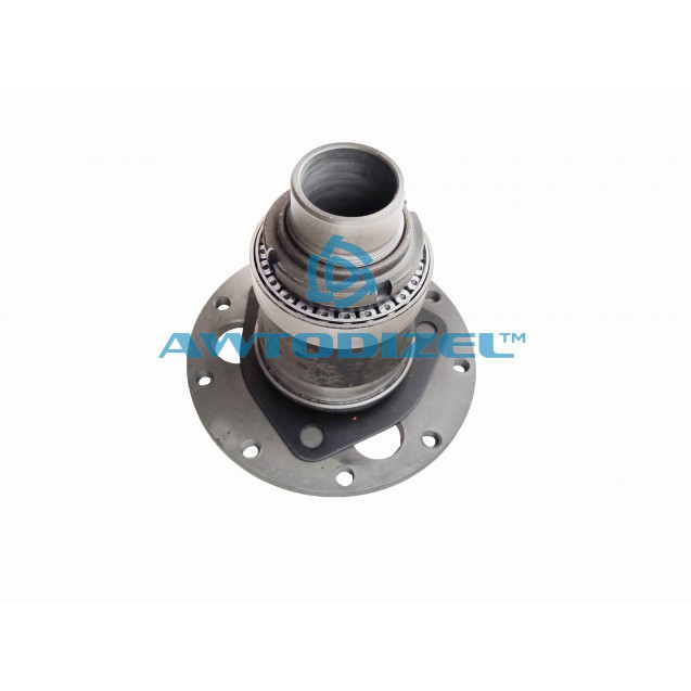 Ось ведомой шестерни ЯМЗ-7511 привода ТНВД в сборе АВТОДИЗЕЛЬ