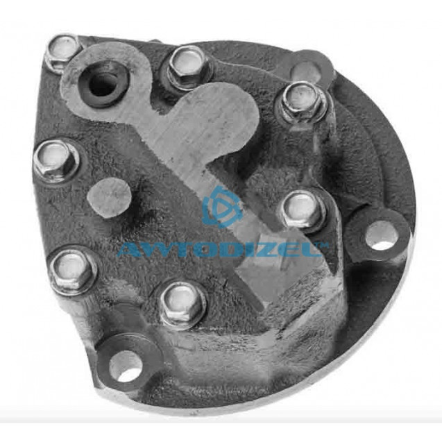 Насос масляный КПП ЯМЗ-239.2381 АВТОДИЗЕЛЬ короткий шток