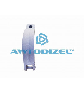 Скоба крепления стартера ЯМЗ АВТОДИЗЕЛЬ хомут большого стартера