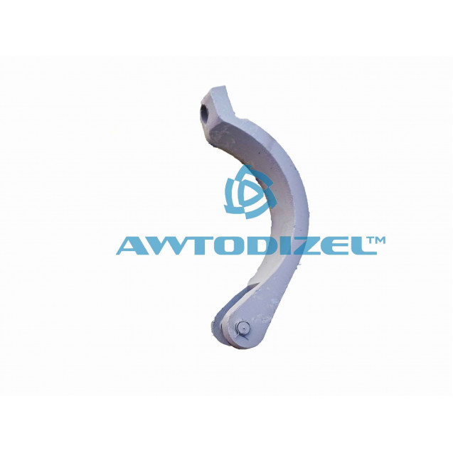 Скоба крепления стартера ЯМЗ АВТОДИЗЕЛЬ хомут большого стартера