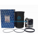 Гильза с поршнем(ГП)  ЯМЗ-7511, 236НЕ2 АВТОДИЗЕЛЬ (общая ГБЦ) без поршневых колец блок, упл/к (658-31, 656-31) 7511-1004008-50