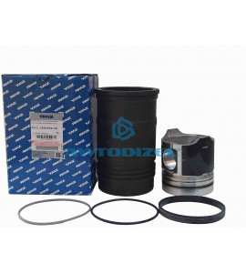 Гильза с поршнем(ГП)  ЯМЗ-7511, 236НЕ2 АВТОДИЗЕЛЬ (общая ГБЦ) без поршневых колец блок, упл/к (658-31, 656-31) 7511-1004008-50