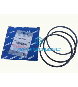 Поршневые кольца ЯМЗ-7511 (на один поршень) "АВТОДИЗЕЛЬ"