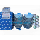 Комплект шатунных вкладышей Р-0 ЯМЗ-238 (АВТОДИЗЕЛЬ) +0,00, (Ø-88,00 мм) стандарт