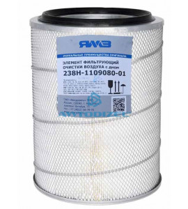 Элемент фильтрующий очистки воздуха ЯМЗ-238, 240, 8401 с дном  АВТОДИЗЕЛЬ