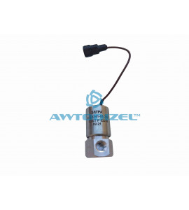 Клапан электромагнитный ЯМЗ, КАМАЗ топливный АВТОДИЗЕЛЬ ELTRA 1102.3741-02  24V