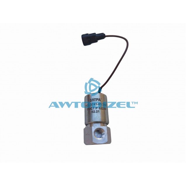 Клапан электромагнитный ЯМЗ, КАМАЗ топливный АВТОДИЗЕЛЬ ELTRA 1102.3741-02  24V