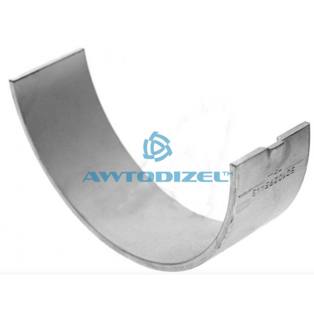 Вкладыш коренного подшипника нижний ЯМЗ-650 АВТОДИЗЕЛЬ