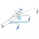 Трубки высокого давления ЯМЗ-650 задние в сборе АВТОДИЗЕЛЬ