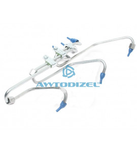 Трубки высокого давления ЯМЗ-650 задние в сборе АВТОДИЗЕЛЬ