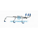 Трубки высокого давления ЯМЗ-650 передние в сборе  АВТОДИЗЕЛЬ