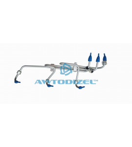 Трубки высокого давления ЯМЗ-650 передние в сборе  АВТОДИЗЕЛЬ