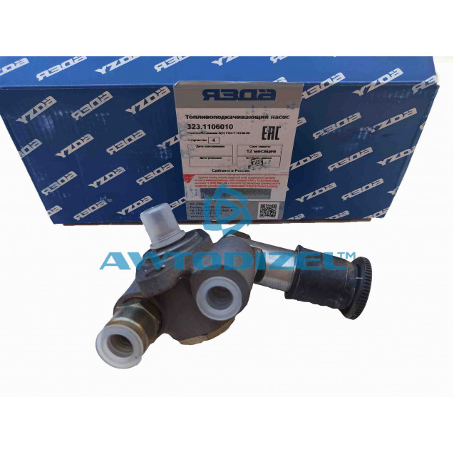 Топливной насос низкого давления КАМАЗ в сборе (ЯЗДА) Подкачка ТННД