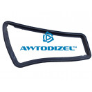 Уплотнение резиновое правое форточки КАМАЗ ( БРТ )