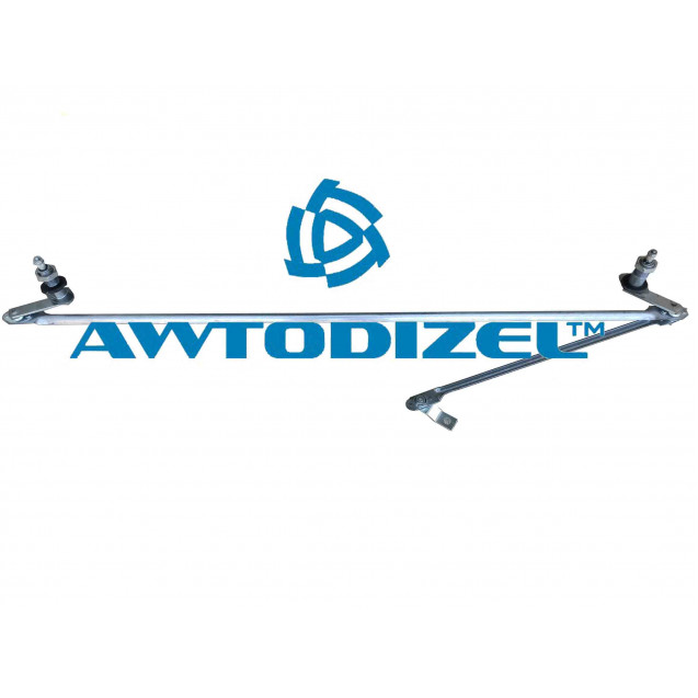 Трапеция стеклоочистителя КАМАЗ 2-х щеточная (АВТОПРИБОР)