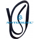 Уплотнитель проёма стекла двери КАМАЗ (бархотка) БРТ