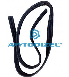 Уплотнитель проёма стекла двери КАМАЗ (бархотка) БРТ