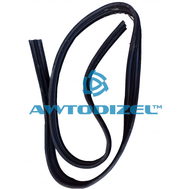 Уплотнитель проёма стекла двери КАМАЗ (бархотка) БРТ