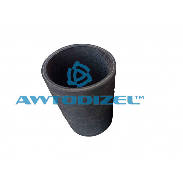 Патрубок КАМАЗ радиатора нижний ( L-120 мм, Ø-68 ),  патрубок системы охлаждения