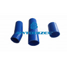 Ремкомплект патрубков системы охлаждения КАМАЗ (3 поз) СИНИЙ СИЛИКОН г.Балаково