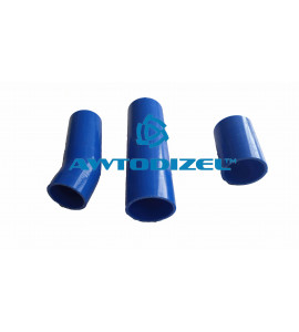 Ремкомплект патрубков системы охлаждения КАМАЗ (3 поз) СИНИЙ СИЛИКОН г.Балаково