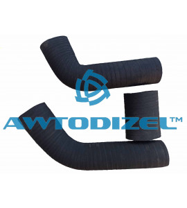 Ремкомплект патрубок системы охлаждения КАМАЗ-ЕВРО (3 шт)