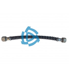 Шланг (355 мм, гайка-гайка) на рессиверы, на РДВ (регулятор высокого давления)