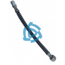 Шланг компрессора МАЗ в оплетке L-345 мм, гайка Г27, шайба Ш22